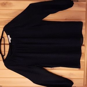 EUC Ann Taylor LOFT leopard blouse